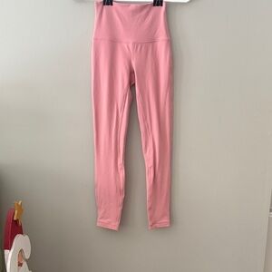 Lululemon Pink Leggings Size 2